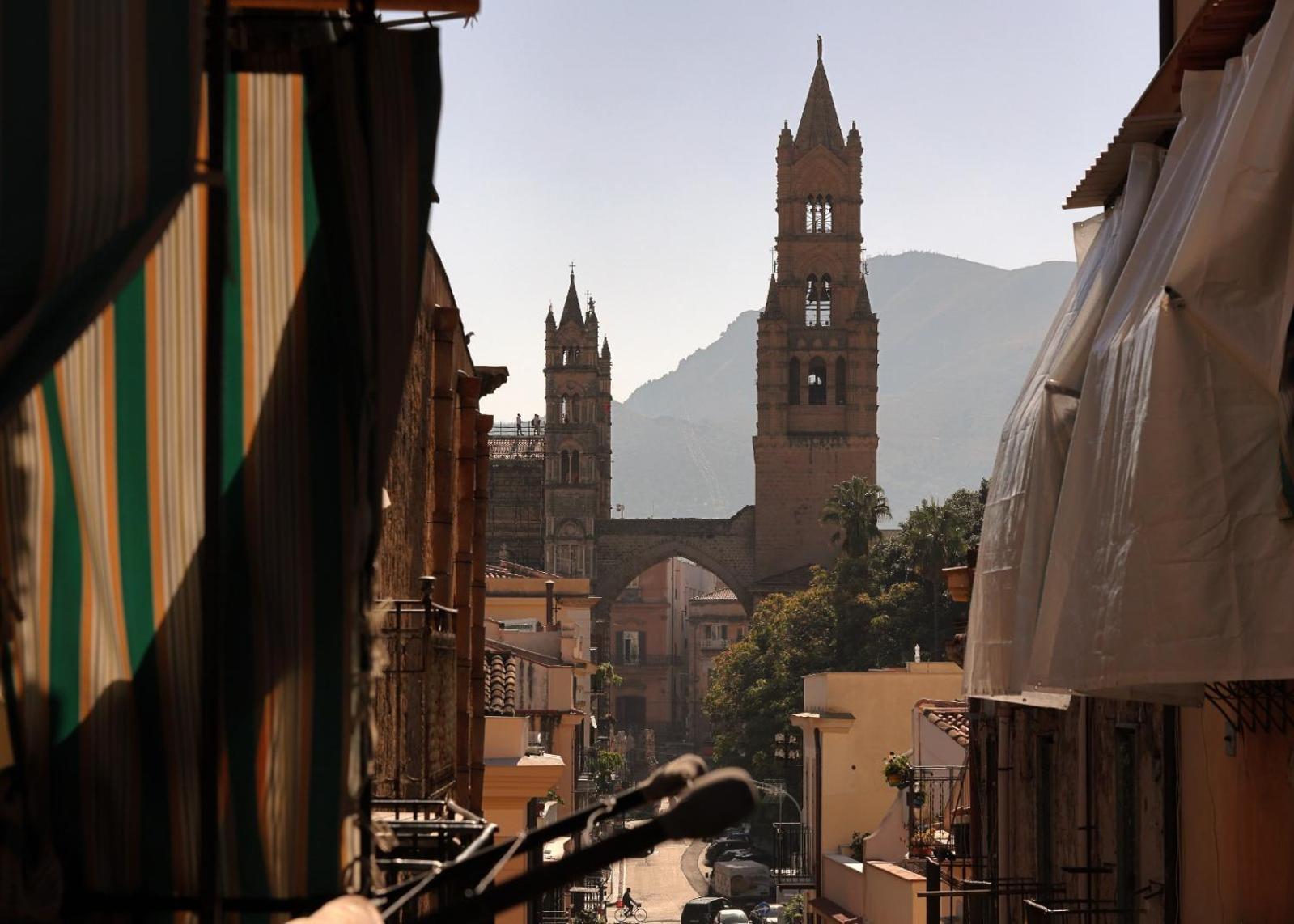 Apartament Bonello House Cattedrale Palermo Zewnętrze zdjęcie
